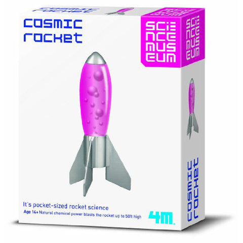 Cosmic Rocket - Science Museum