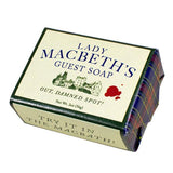 Lady Macbeth's Guest Soap, packaged 