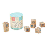 Yoga Dice, box with dice visible