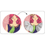 Flamenco Frilly Sewing Cards by Djeco