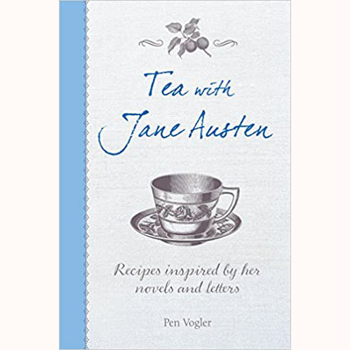 Tea With Jane Austen , front cover