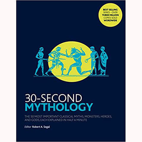 30-Second Mythology, front cover 