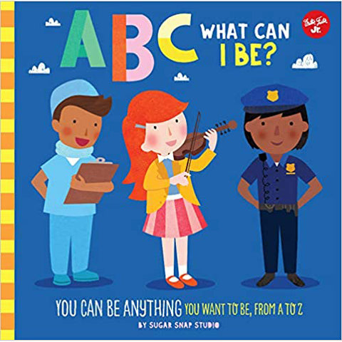 ABC What can i be, front cover