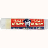 Stiff Upper Lip Balm, out of packaging, view 1