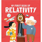 my first book of relativity, front cover