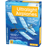 Ultralight Airplanes Project Kit, front of box slight angle