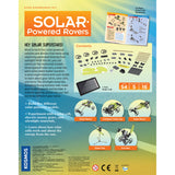 Solar Powered Rovers Experiment Kit, back of box