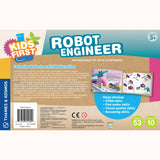 Robot Engineer, back of box text 