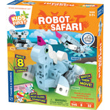 Robot Safari - STEM Experiment Kit, front of box