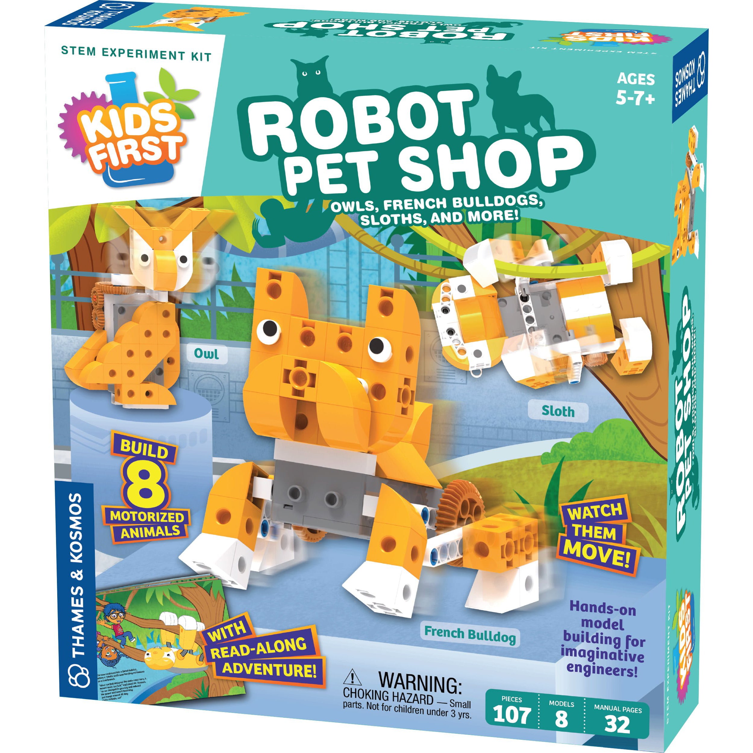 Robot Pet Shop , front of box