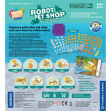 Robot Pet Shop , back of box