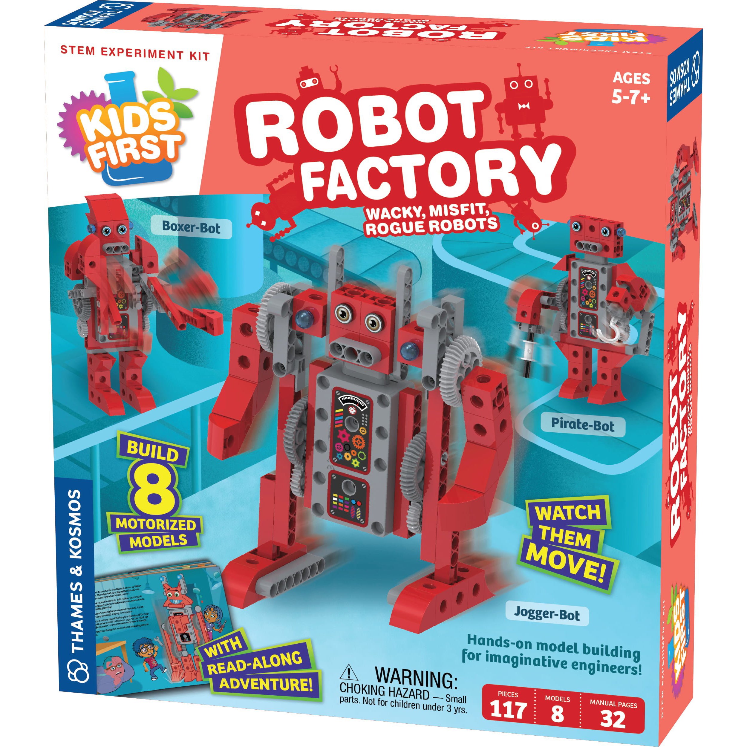 Robot Factory , front of box 