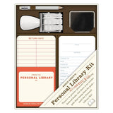 Personal Library Kit, boxed front on 