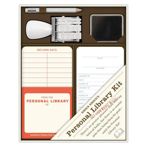 Personal Library Kit, boxed front on 