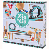 Zig & Go - Roll - Action Reaction (28 pieces), boxed side angle