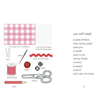 I Can Make Doll's Clothes, inside