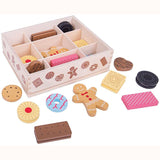 Box of Biscuits, open box and some contents