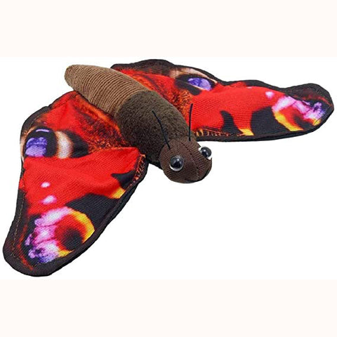 Peacock Butterfly Finger Puppet