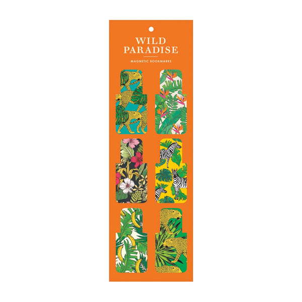 Wild Paradise - Magnetic Bookmarks, in packaging 