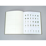 The Observer's Notebook: Trees, sample page of leaf shapes