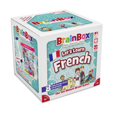 Brain Box - Let's Learn French, boxed front image