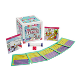 Brain Box - Let's Learn French, Box with some cards and contents visible in front