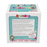 Brain Box - Let's Learn French, back of box text 