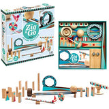 Zig & Go - Roll - Action Reaction (28 pieces), box, open box and constructed run