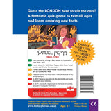 History Heroes - London, Samuel Pepys card promo