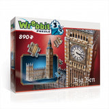 Big Ben & Parliament 3D Puzzle, 2nd box view