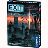 EXIT The Game - The Cemetery Of The Knight, front of box