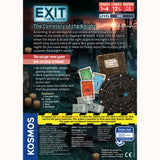 EXIT The Game - The Cemetery Of The Knight, back of box
