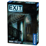 EXIT The Game - The Sinister Mansion, front of box