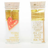 Je T'aime Pendant, back and front of packaging 