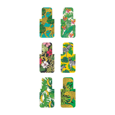 Wild Paradise - Magnetic Bookmarks, out of packaging, whole set 