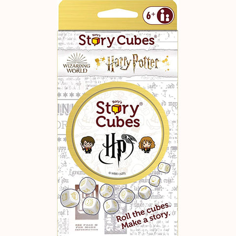 Rory's Story Cubes: Harry Potter, packaging straight on 