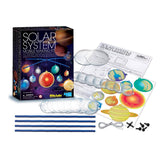 Solar System Mobile Making Kit, contents 