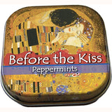 Before The Kiss Mints, in tin 