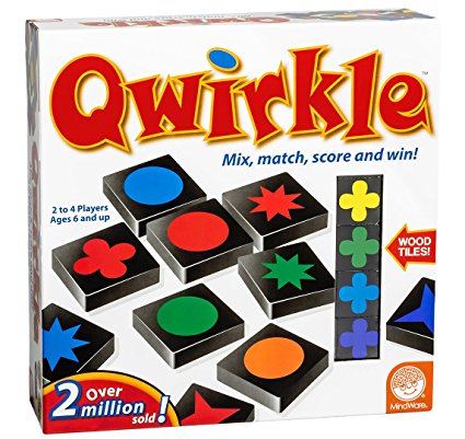 Qwirkle boxed 