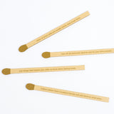 spark creativity, sample match sticks 