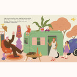 Gloria Steinem - Little People, Big Dreams Picture Book, mobile home