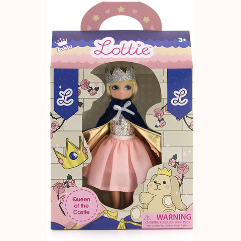 Queen Of The Castle Lottie Doll, boxed 