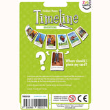 Timeline - Inventions, back of pack text