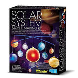 Solar System Mobile Making Kit, in packaging