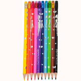 Erasable Colour Pencils by Depesche, out of pack