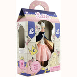 Queen Of The Castle Lottie Doll, boxed, side angle
