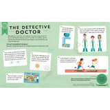 Doctor Academy inner page Detective Doctor