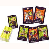 Yogi, sample cards 