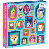 Pet Portraits Puzzle, box on angle 