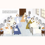 Florence Nightingale - Little People, Big Dreams Picture Book, ward page